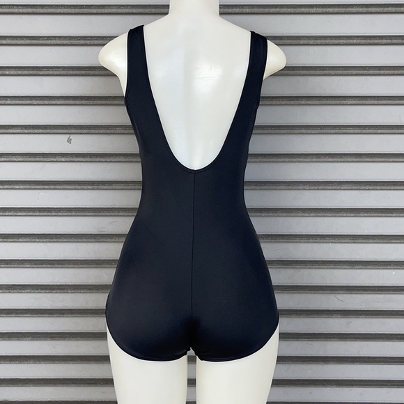 Fit 4u Retro Sheath One Piece Swimsuit - Picture 5 of 7